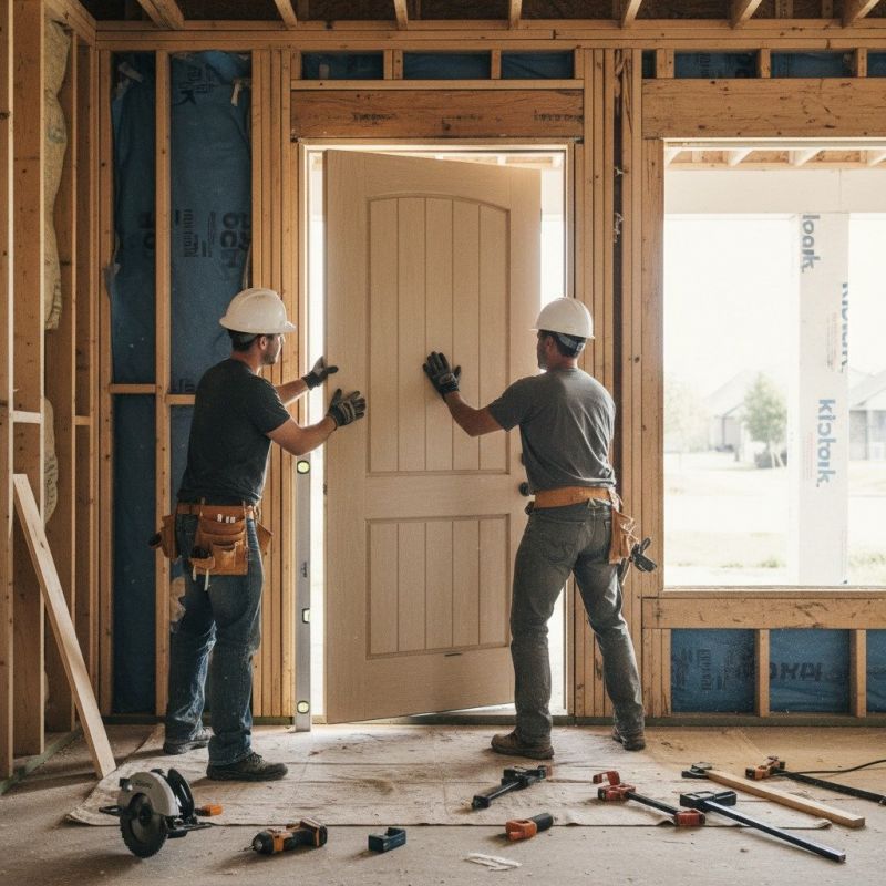 Closet Door Installation