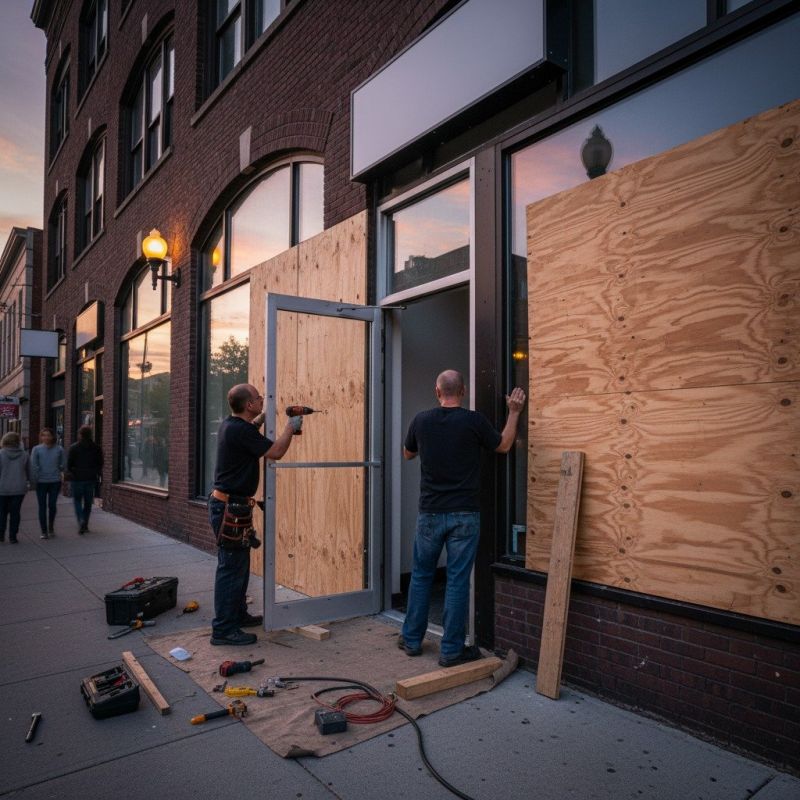 Storefront Door Repair