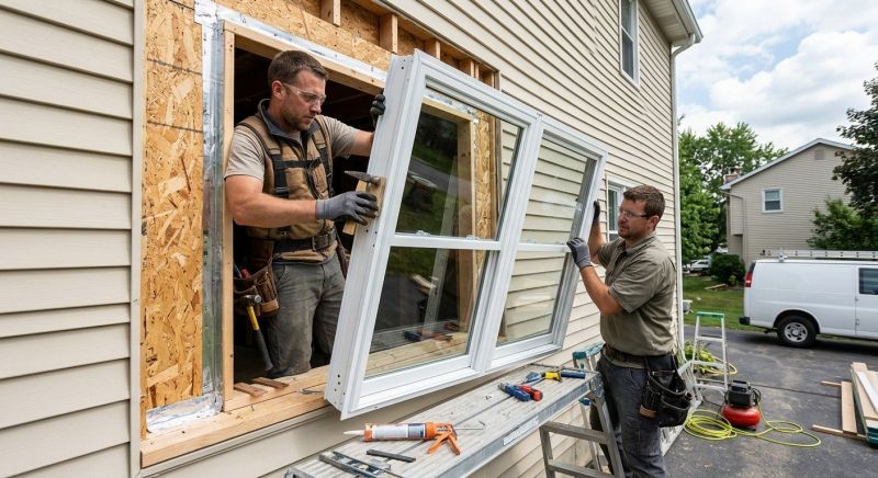 Vinyl Window Service in Columbus, OH