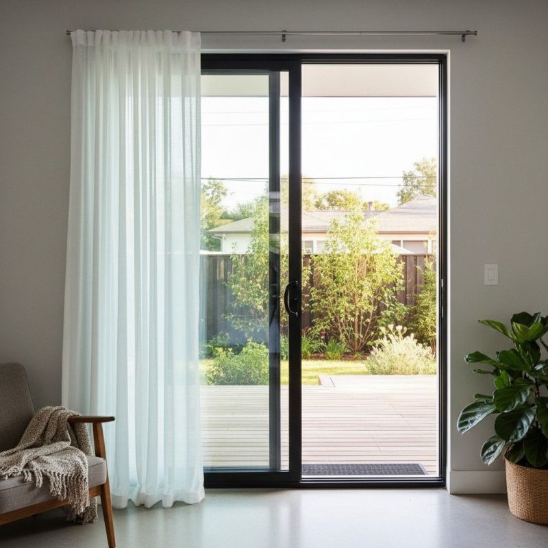 Wood Sliding Door Installation in Kansas City, KS