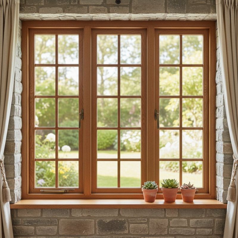 Wood Windows Installation in Cary, NC